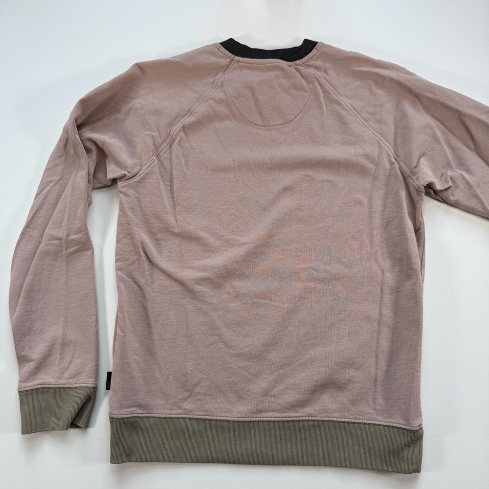 PATAGONIA Alpine Icon Regenerative Sweatshirt Mens XS Pink‎ Organic Cotton - Picture 10 of 14